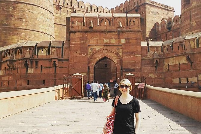 Agra Fort Ticket with Optional Guide